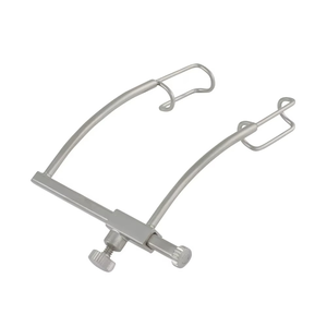 Espéculo Ocular Murdoch Ajustable, Instrumento Quirúrgico Oftálmico de Acero Inoxidable, Retractor Ocular Reutilizable, Instrumento de Microcirugía - Product Image 3