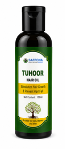 Aceite Capilar Herbal TUHOOR, Aceite Botánico Revitalizante para el Cabello, Aceite Natural para el Crecimiento del Cabello, Fortalecimiento Capilar, Cuidado de la Salud - Product Image 1