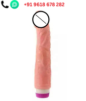 OZO OZO16 realista pene grande silicona Artificial consolador vibrador 180g impermeable adulto masturbación femenina juguete sexual India + 91