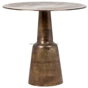 โต๊ะกาแฟทำมือสุดหรู โครงอะลูมิเนียมเคลือบทอง รูปทรงทันสมัย ปรับความสูงได้ เป็นมิตรกับสิ่งแวดล้อม ของตกแต่งบ้าน ZAHID EXPORTS - Product Image 3