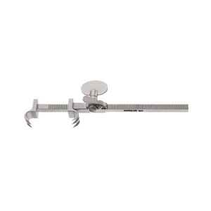 Instrumento Quirúrgico Manual con Certificación CE Clase I, Retractor de Costillas Torácicas Bailey, Aproximador, Acero Inoxidable de Alta Calidad - Product Image 6