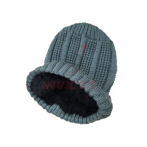 Top Selling High Quality Customized <b>Men</b> <b>Hats</b> New Style Knitted Fashion Warm <b>Winter</b> <b>Men</b> <b>Hats</b> - Product Image 5