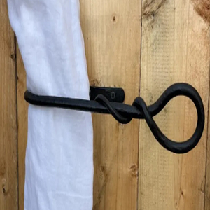 Hand Forged Wall <b>Hook</b> Nail <b>Hook</b> Kitchen Towel <b>Hook</b> Hand Forged Wall <b>Hook</b> - Product Image 5