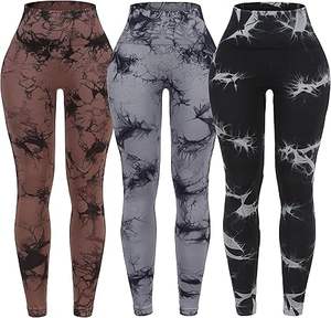 Leggings Deportivos para Mujer, Cintura Media, Elásticos, Anti-UV, Ecológicos, Transpirables, Sin Costuras, Spandex/Nailon - Product Image 6