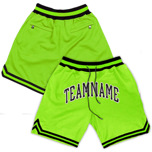 Shorts de basketball pour hommes, taille élastique, décontractés, séchage rapide, légers, respirants, coupe ample, vêtements de sport pour l'entraînement - Product Image 1