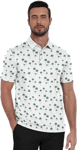 เสื้อโปโลผู้ชายลำลอง ขายดี ดีไซน์ใหม่ รับทำโลโก้ สีพื้น ระบายอากาศได้ดี - Product Image 2