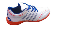 Chaussures de cricket multifonctionnelles durables avec crampons en caoutchouc, doublure en cuir véritable pour les sports d'été, de printemps et d'hiver