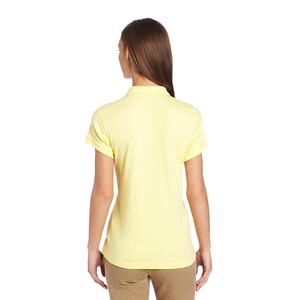 เสื้อโปโลผู้หญิงน้ำหนักเบา ระบายอากาศได้ดี ดีไซน์แขนสั้น เหมาะสำหรับการแต่งตัวในฤดูร้อนและการใช้งานทั่วไป - Product Image 6