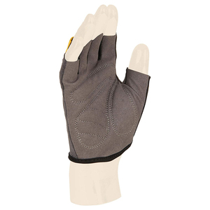 Gants de cyclisme demi-doigts avec logo personnalisé, fabricant OEM, paume rembourrée en gel, vente en gros, fournisseur direct d'usine pour marques - Product Image 5