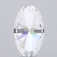 Diamante Cultivado en Laboratorio de Corte Excelente, 5 CT, VS2, Color E, Ovalado Alargado, Certificado IGI, HPHT CVD, Diamante Suelto para Anillo de Compromiso