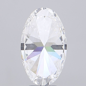 Diamant blanc ovale 5 carats de qualité supérieure, symétrique et éclatant, idéal pour la création de bijoux sur mesure. - Product Image 4
