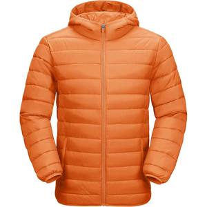 New Arrival Men Hoodie Style Canvas Outdoor <b>Waterproof</b> Quilted Winter Hooded <b>Jackets</b> <b>Warm</b> Thick Fleece Polyester Puffer <b>Jackets</b> - Product Image 2