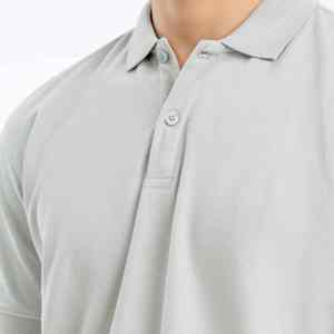 Camiseta Polo de Alta Resolución, Tejido Transpirable, Cómoda, Prenda Esencial de Verano para Hombre, Ropa de Moda Masculina - Product Image 3