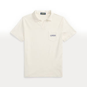 Chemise Homme en Coton et Lin, Coupe Standard, Broderie Logo Personnalisé, Séchage Rapide, Légère et Respirante, Manches Courtes, Sans Minimum de Commande - Product Image 4