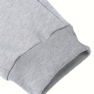 Ensemble de survêtement en coton uni à capuche sur mesure pour homme, nouvelle mode, multicolores, léger, à prix avantageux - Product Image 5