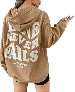 Unisex Vintage Pullover Hoodie 100% algodón Heavy Drop Shoulder Oversized Fleece Streetwear Ladies Light Sudadera al por mayor - Product Image 4