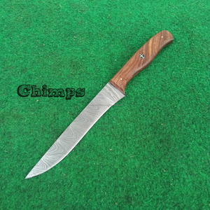Cuchillos de Chef de Acero de Damasco Hechos a Mano de Calidad Premium, Ecológicos, Personalizables, para Exteriores, para Cortar Pescado, Frutas y Uso en la Cocina - Product Image 5