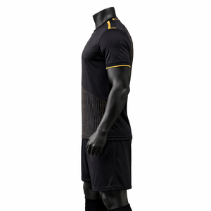 Uniforme de Fútbol Personalizado Premium para Hombre, Conjunto de Camiseta de Fútbol Transpirable de Poliéster Sublimado, Equipación Deportiva OEM - Product Image 4
