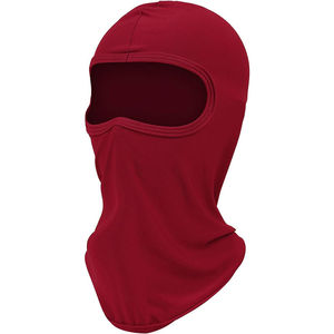 Máscara Balaclava Unisex Personalizada con Sublimación Digital, Impresión de Logotipos en Toda la Superficie, Color Liso, para Deportes - Product Image 3