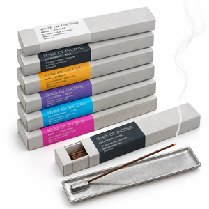 Bâtons d'encens japonais Kousaido Sense of Incense, 25 pièces, 6 parfums, arôme original de Kyoto, vente en gros - Product Image 1