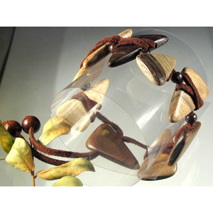AYAANS CREATIONS Fabricante Mayorista de Brazaletes Acrílicos Hechos a Mano, Regalo Cristiano para Mujer, Joyería Acrílica Elegante - Product Image 3