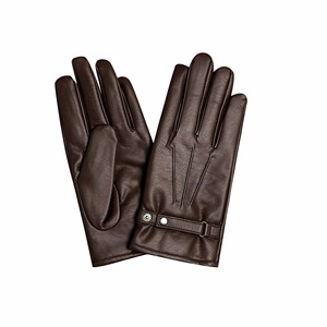Gants en cuir pour hommes sur mesure de haute qualité avec écran tactile pour les sports d'été et d'hiver, le cyclisme et l'usage quotidien - Toutes les tailles disponibles - Product Image 5