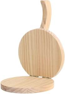Molde de madera hecho a mano para hacer dumplings, ravioles, gyozas, pierogi y pasteles rellenos - Product Image 3