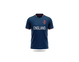 Camiseta de Críquet de Inglaterra Personalizada, Ropa Deportiva Sublimada de Secado Rápido con Nombre y Número del Jugador, Unisex - Product Image 3