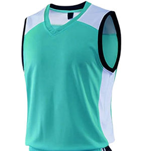 Uniforme de Baloncesto de Alta Calidad, Cómodo, de Media Manga, con el Mejor Diseño en Color - Product Image 3