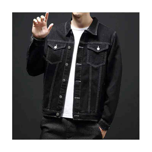 New Season <b>Denim</b> <b>Jacket</b> Oversized Fit Premium Cotton Fabric Fashion Forward Streetwear Manufacturing <b>Denim</b> <b>Jacket</b> - Product Image 3