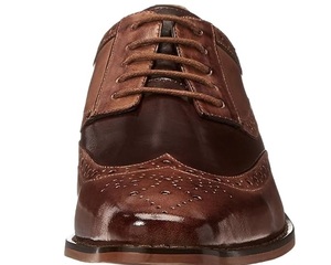 <b>Top</b> Selling Shiny Patent Leather Lace-Up Oxford Shoes Breathable Lightweight Spring Wedding Party Handmade Custom Leather Shoes - Product Image 2