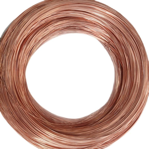 Déchets de fil de cuivre rouge brillant pour le recyclage industriel des métaux en gros - Product Image 2