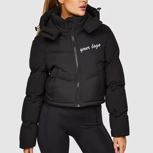 High Quality Long <b>Women</b> Puffer <b>Jacket</b> Custom Winter Warm Insulated Quilted Bubble Coat Lightweight Windproof Outerwear <b>Parka</b> - Product Image 6