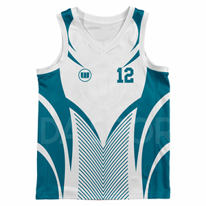 Basketball Team Uniform Supplier Custom Sublimated Jerseys Lightweight Athletic Sports Clothing - Product Image 4