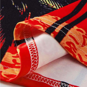 Camiseta de sublimación para hombre, 100% algodón, de alta calidad, nueva llegada, tendencia top, corte holgado, estampada, duradera. - Product Image 6