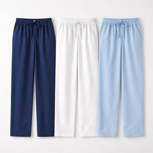 Pantalons de pyjama en coton 100% pour femmes en gros - Fabricant OEM et fournisseur direct d'usine - Product Image 5