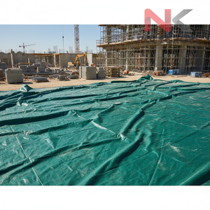 Lona Reforzada de Bajo Costo para Uso Industrial, Almacenamiento, Jardín, Camiones y Coberturas de Alta Resistencia - Product Image 2