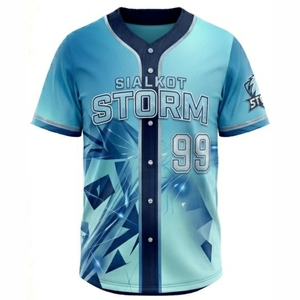 Camisetas de Béisbol Unisex Personalizables de Alta Calidad, Impresas, Transpirables, Antibacterianas, que Absorben la Humedad, Tallas Grandes - Product Image 1