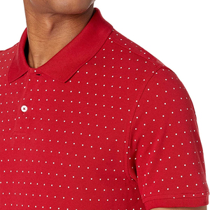 Polo personnalisé à manches courtes pour homme, nouvelle collection, style tendance, prix avantageux - Product Image 3