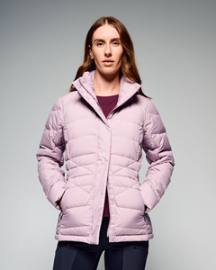 Wholesale <b>Women</b>’s <b>Puffer</b> <b>Jacket</b> Custom Casual Outdoor Wear Windproof Zipper Closure Side Pockets <b>Women's</b> Premium Coat For Winter - Product Image 1