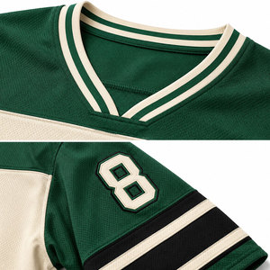 Prix direct usine Maillots de hockey sur glace respirants à séchage rapide Nouveaux modèles de maillots de hockey sur glace - Product Image 5