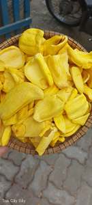 Tranches de Jackfruit Séchées Sucrées Sous Vide, Chips de Fruits en Gros pour l'Exportation - Product Image 2