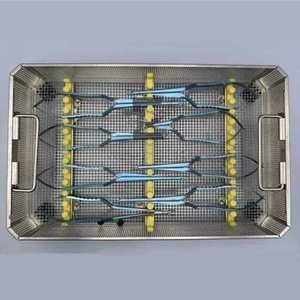 Set de 7 pinces applicatrices d'anéurysmes en acier Yasargil, mini-instruments neurochirurgicaux manuels de qualité supérieure par Dentavex - Product Image 3