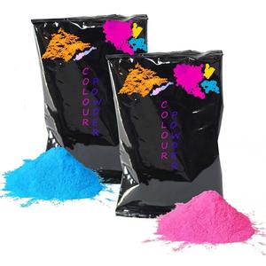 Polvo de Color para Revelación de Género al por Mayor |   Polvo de Color Seguro y No Tóxico Holi Gulal para Fiestas y Eventos Deportivos - Product Image 3