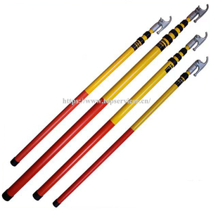 Factory Price High Strength Insulated Operation <b>Rod</b> Electrician High Voltage Hot Stick - Product Image 3