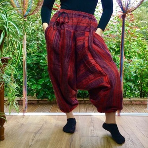 Pantalón Afgano de Lana de Invierno de la Mejor Calidad, Estilo Bohemio, Unisex, GC-AP-126, para Exportación Mundial desde India. - Product Image 1