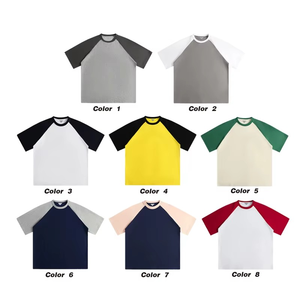 Camiseta Gráfica Oversize de Estilo Urbano, Proveedor Mayorista de Camisetas Lisas de Algodón para Impresión Personalizada, Pedidos al por Mayor - Product Image 4