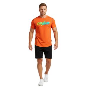 T-shirts pour hommes de style streetwear, col rond, coupe décontractée, tissu léger, confortables pour un usage quotidien, fabricant et fournisseur OEM en gros - Product Image 4