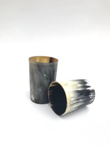 Vaso de Vidrio Hecho a Mano, Ecológico, con Acabado Pulido, Reutilizable, para Bar, Regalo de Lujo, REHMAN CRAFT Natural - Product Image 5