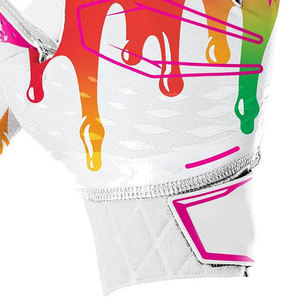 Gants de football américain professionnels les plus vendus – Haute qualité, durables, personnalisables, performance de préhension optimale pour les meilleurs wide receivers et la course à pied - Product Image 4